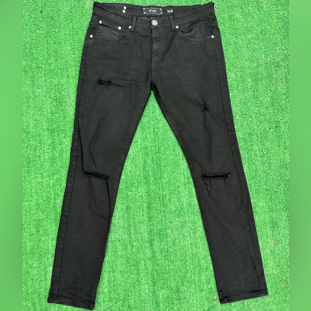 Black Spark Jeans